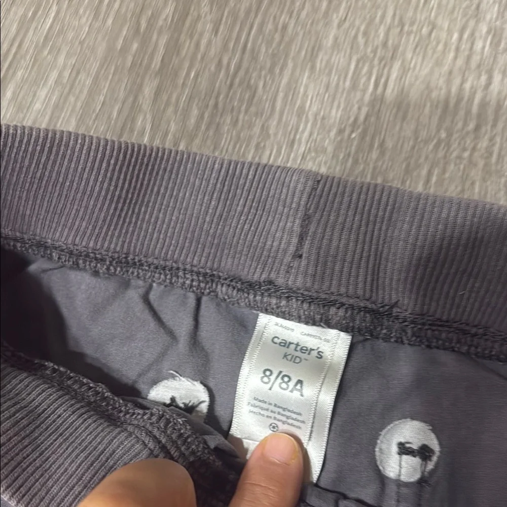 Carter's Charcoal Kids Joggers